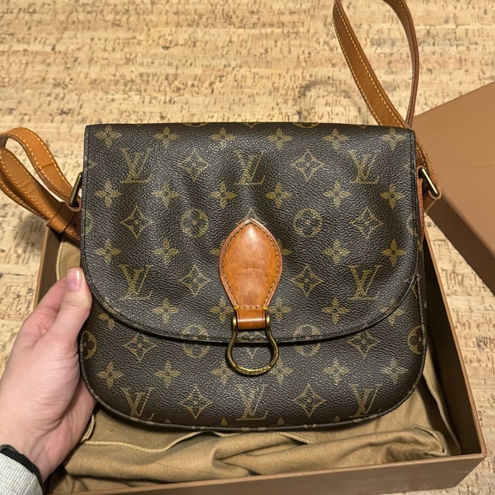 Vintage Louis Vuitton St. Cloud bag